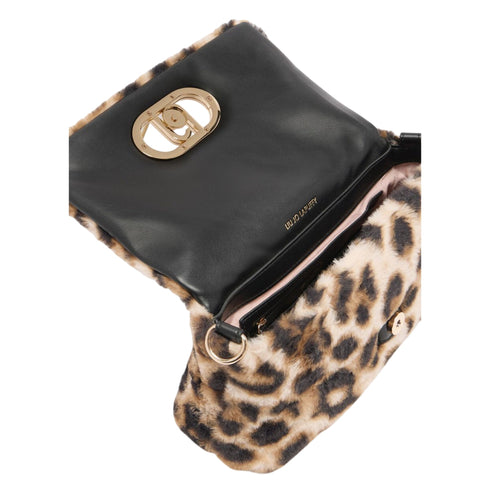 Liu Jo Borsa a spalla Borsa Donna Baguette animalier UNI - Francavilla Moda